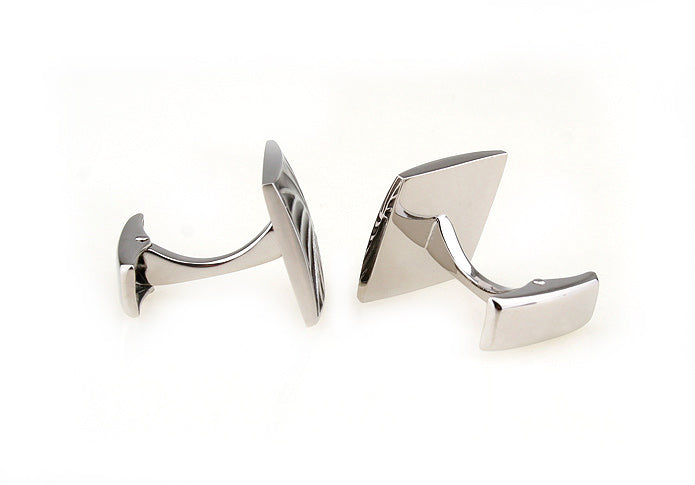 Cufflinks Black Swirl Personalized Cufflinks Wedding Cufflinks Groomsman Gift