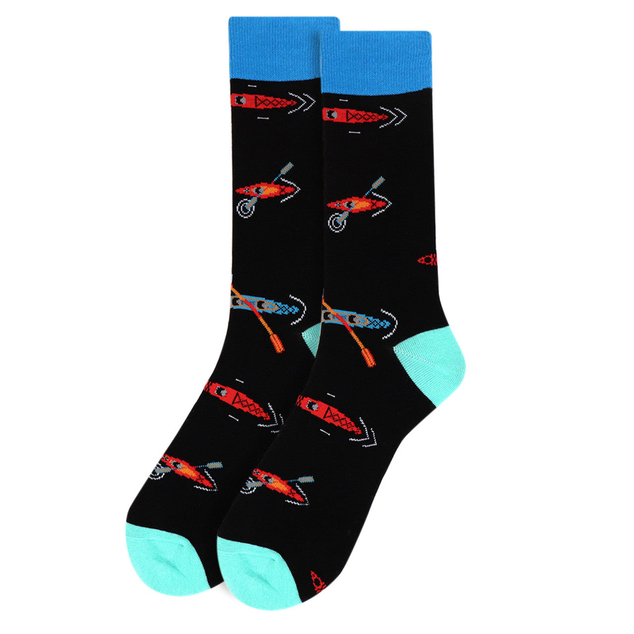 Kayak Socks River Runner Novelty Socks