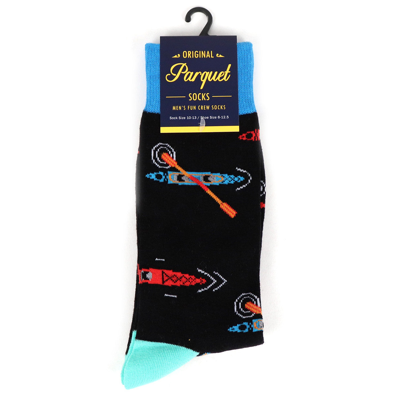 Kayak Socks River Runner Novelty Socks