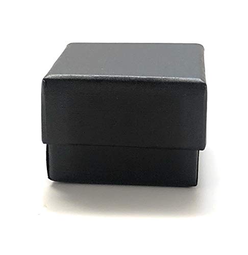Stock Market Cufflinks Buy Low Sell High Silver and Black Enamel Cuff Links