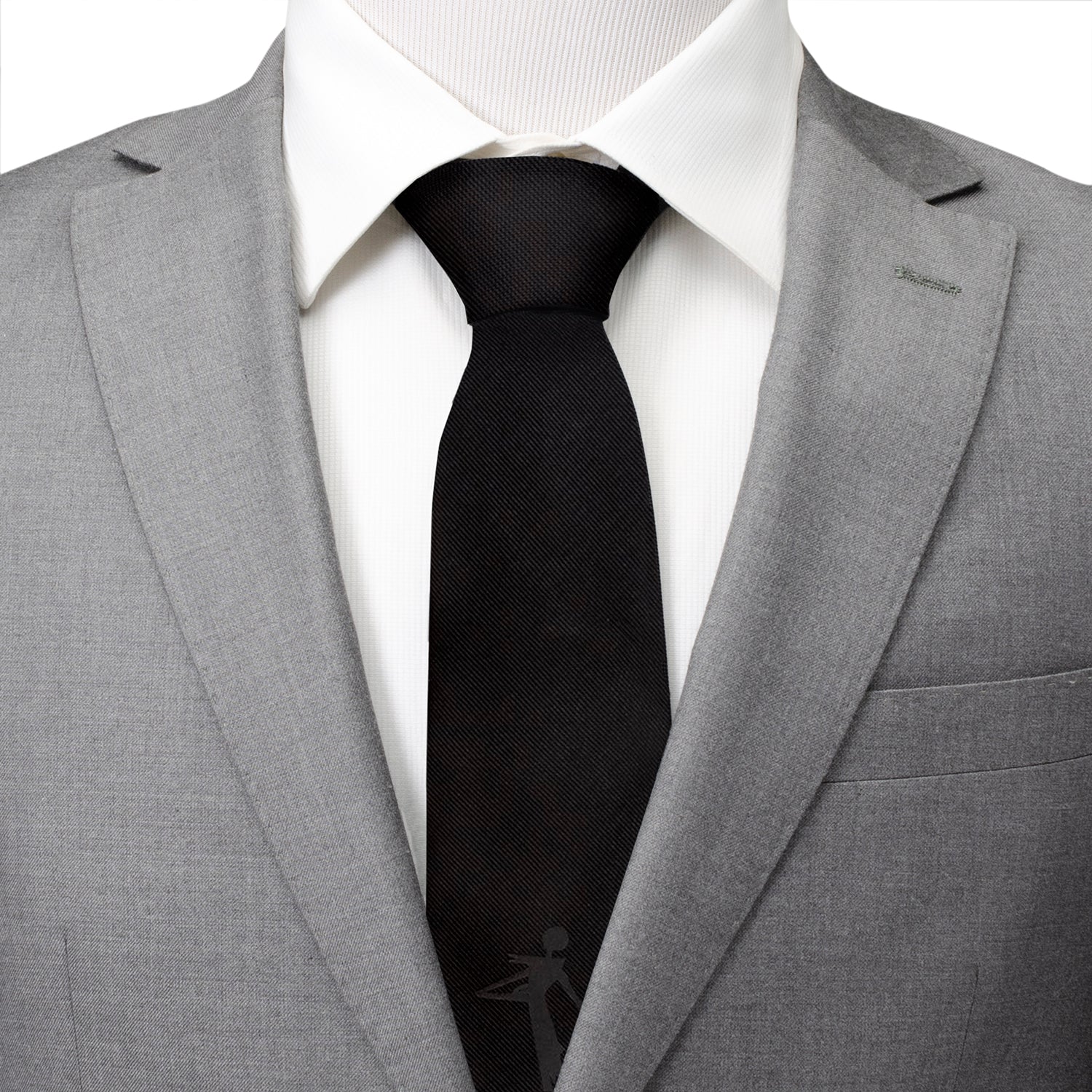 Nightmare Before Christmas men’s tie close-up