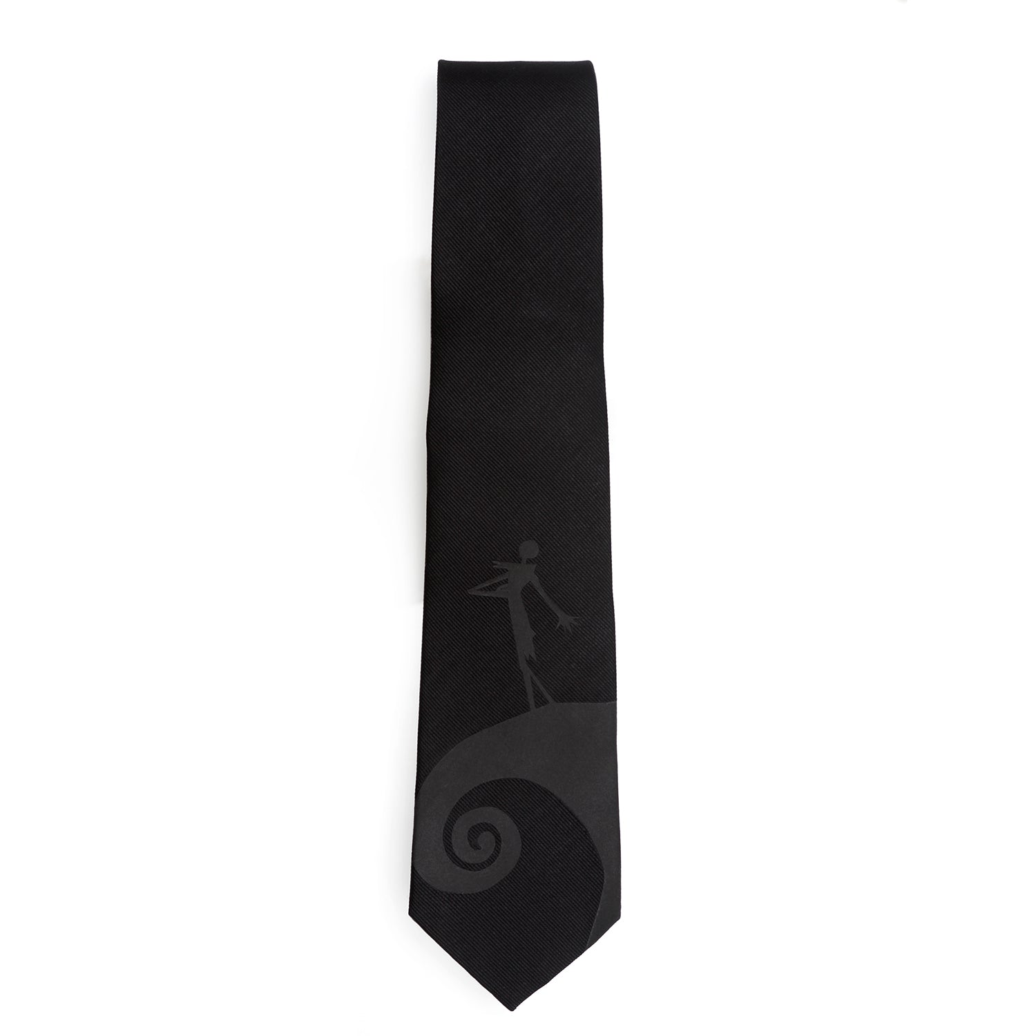 Jack Skellington pattern revealed under light
