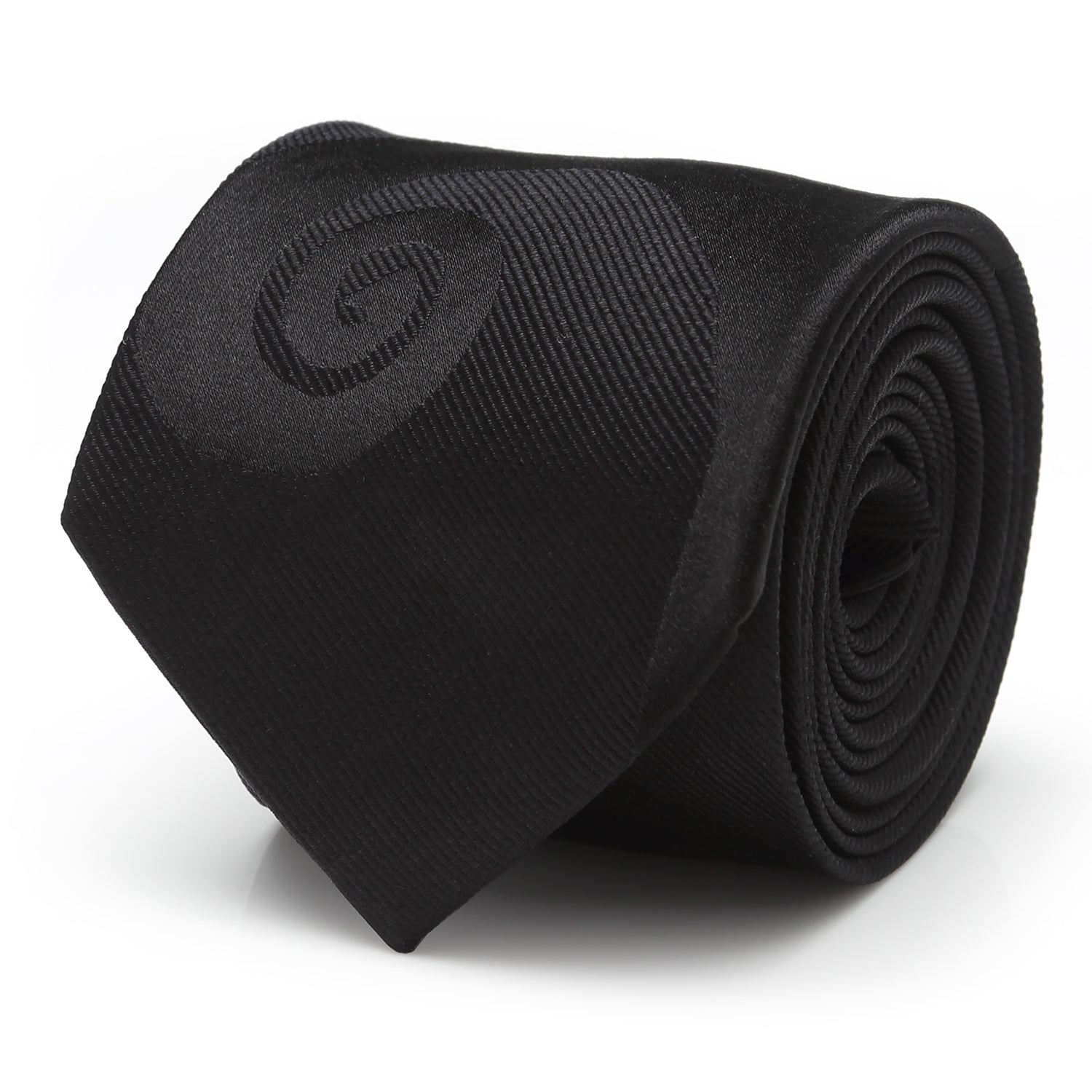 Disney Jack Skellington black silk tie with hidden design