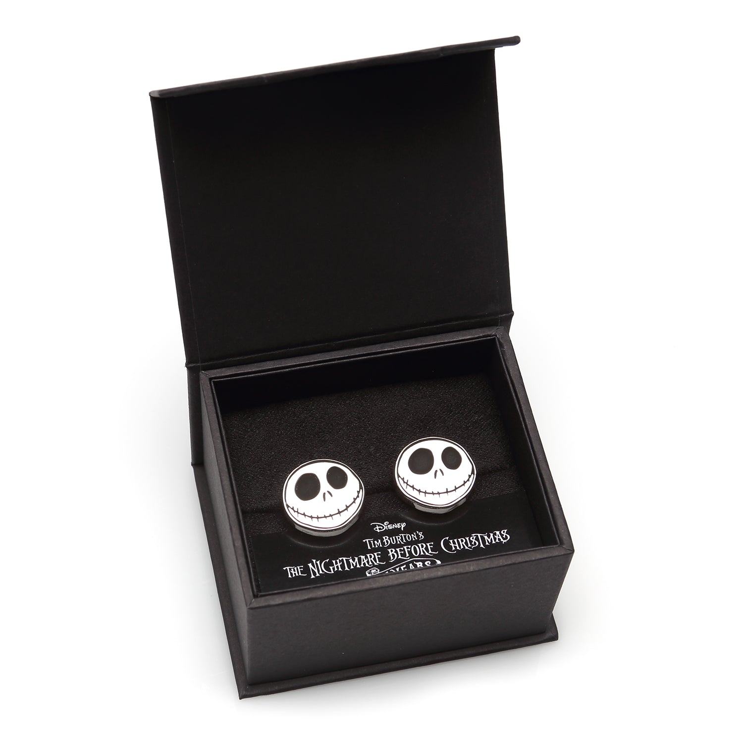 Official Disney gift box with Jack Skellington cufflinks
