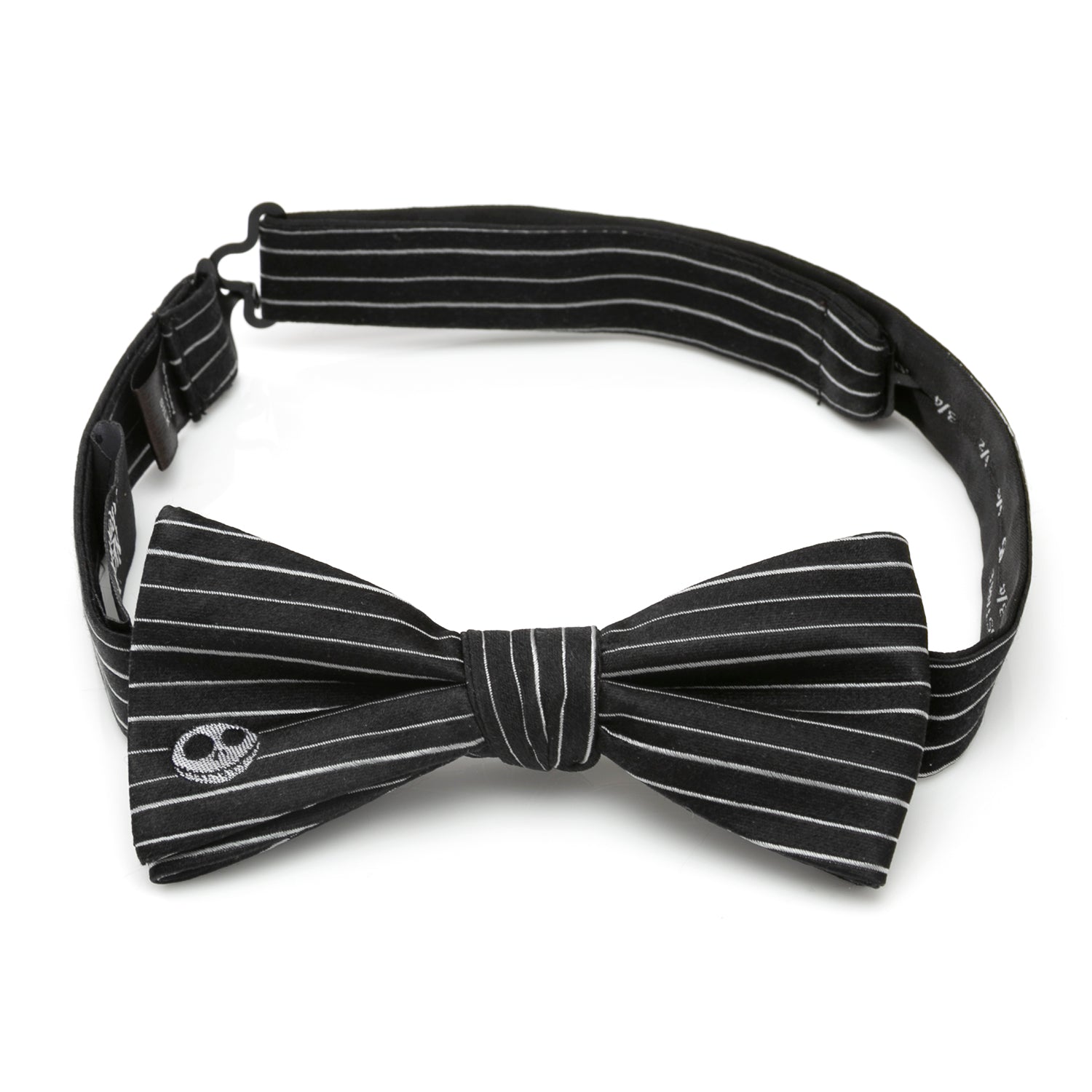 Official Disney men’s bow tie with Jack Skellington design