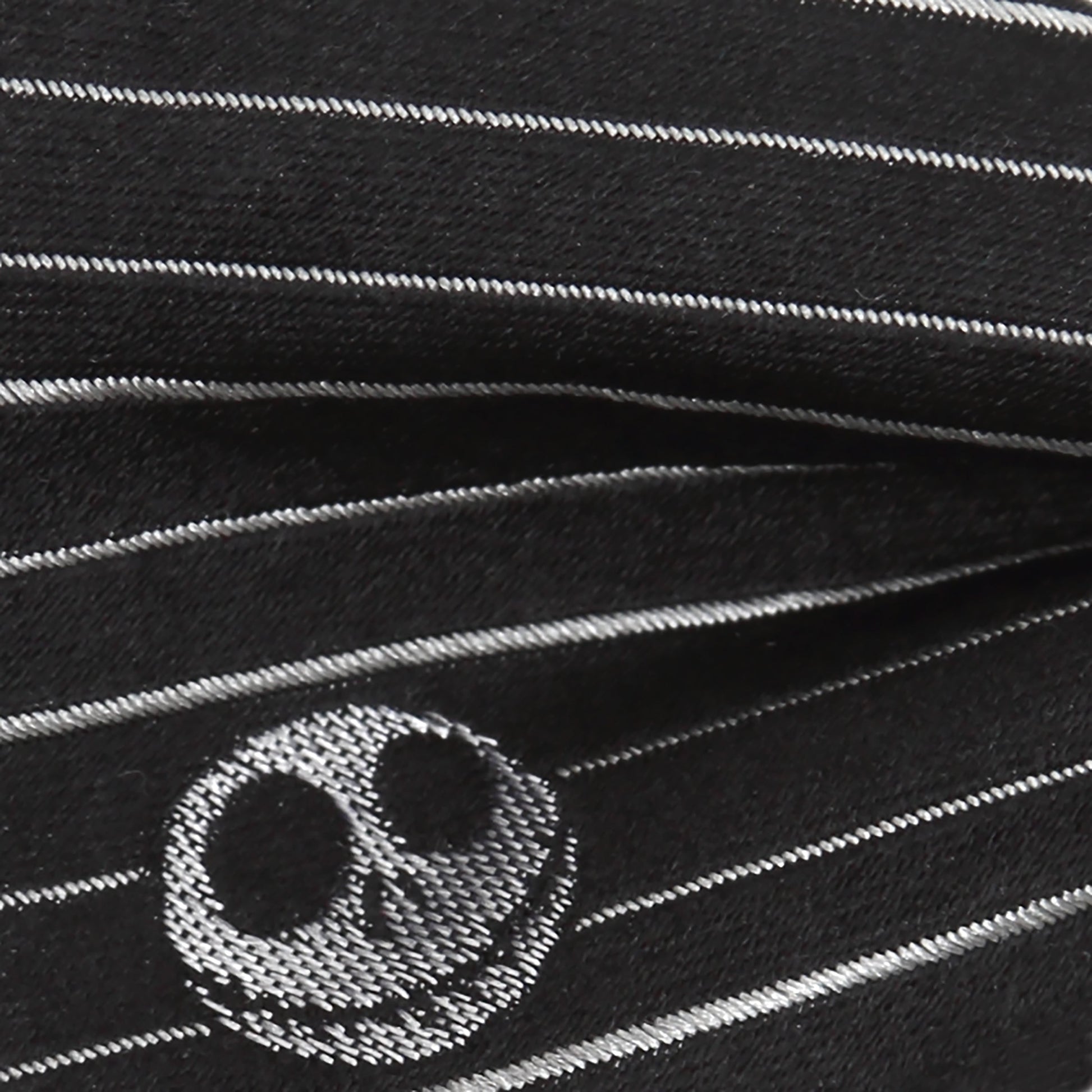 Nightmare Before Christmas bow tie close-up