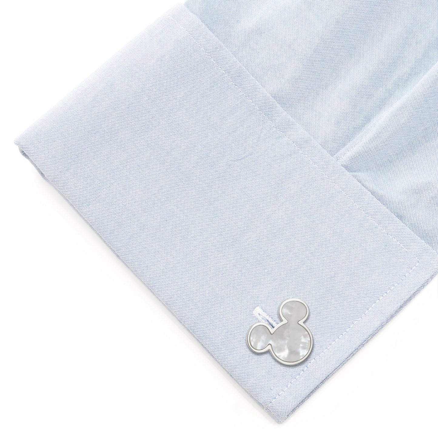 Disney Mickey Mouse Mother of Pearl Cufflinks