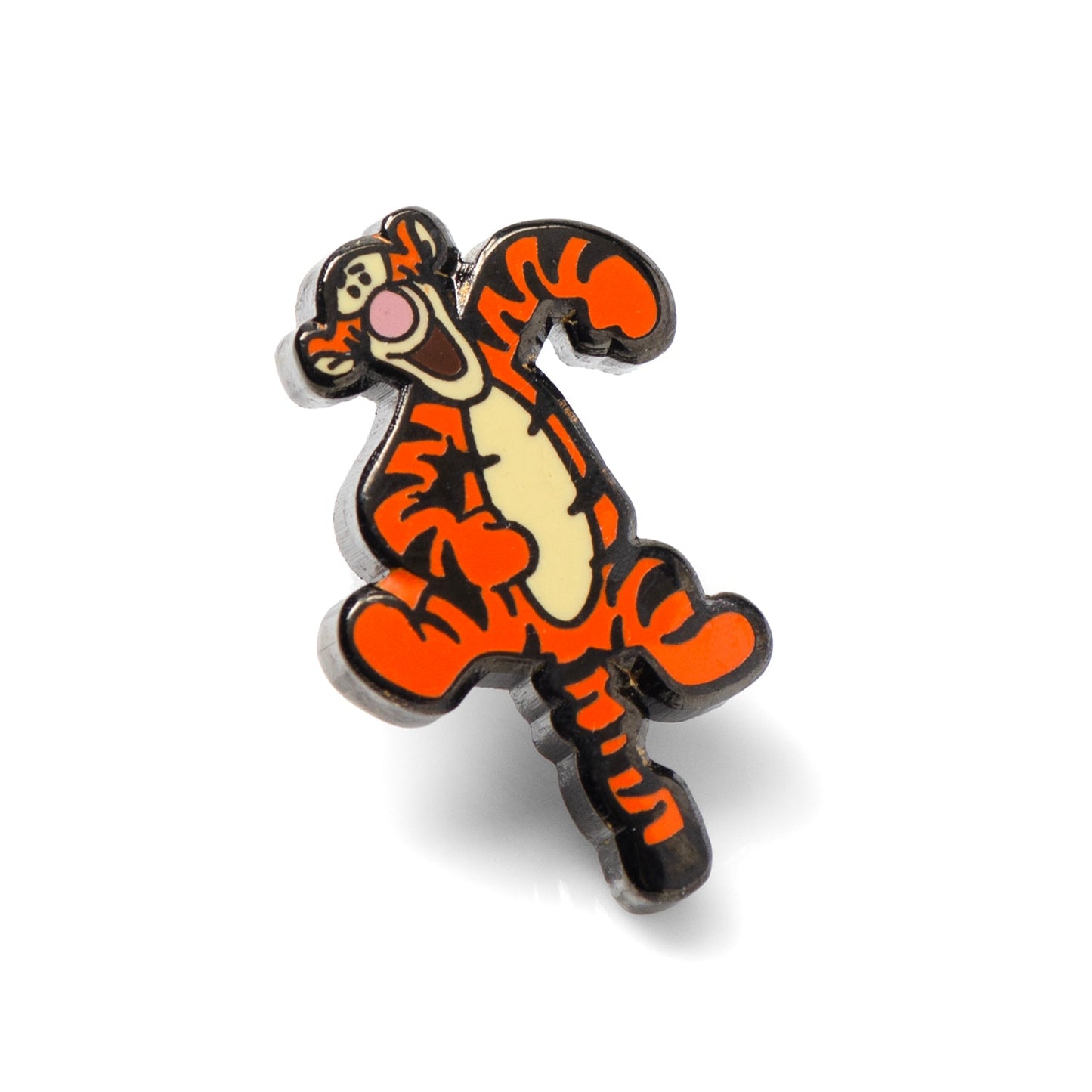 Tigger character pin on a white background