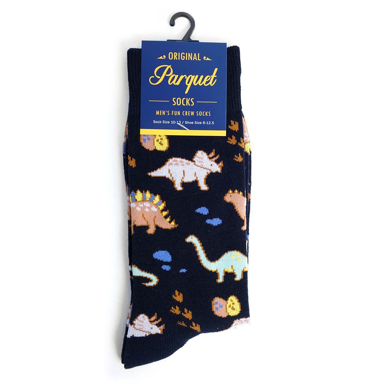 Jurassic Dinosaur Socks Novelty Funny Socks Crazy Dinosaur Fun Dino Socks