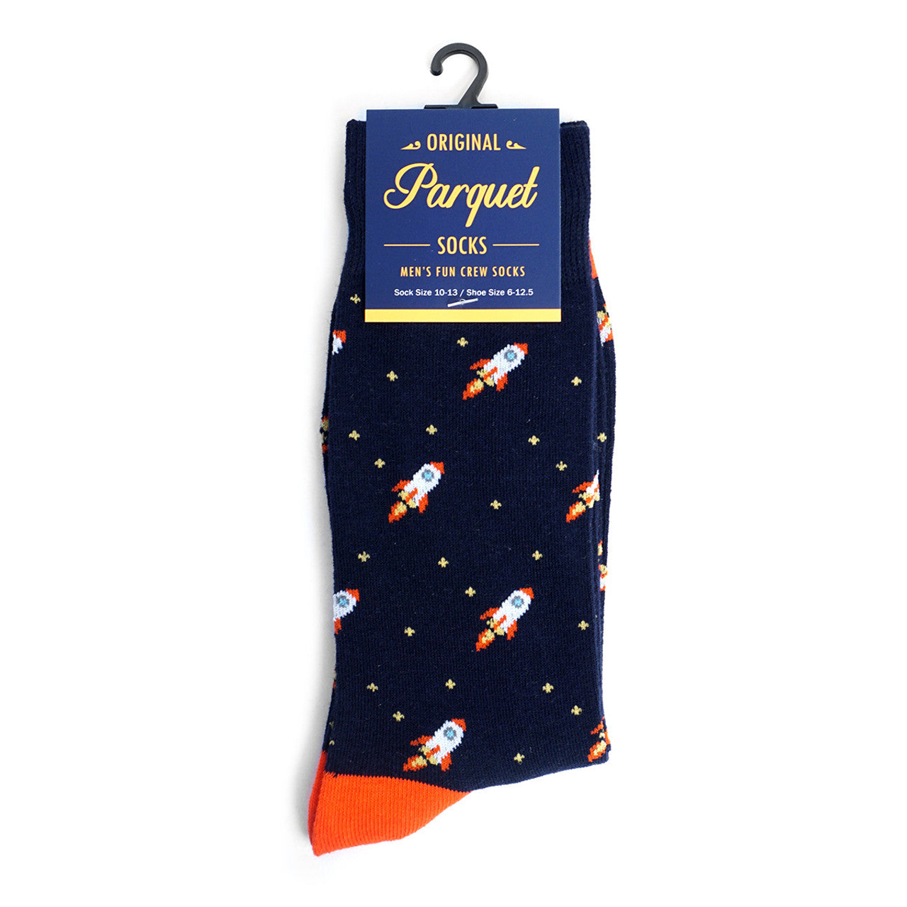 Spaceship Socks Rockets Socks Fun Socks