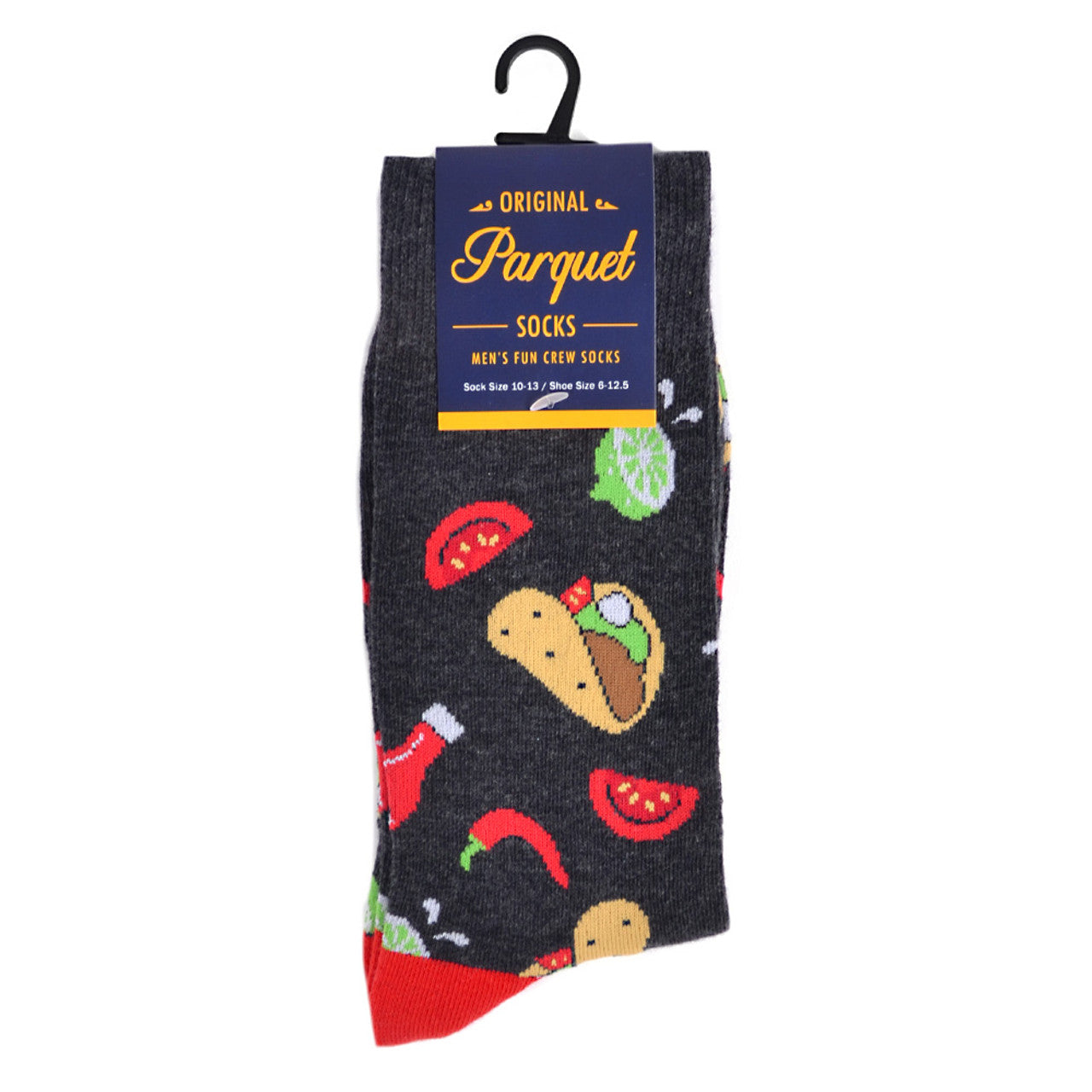 Taco Tuesday Socks Fun Novelty Socks Crazy Fun Mexican Food Crew Socks Groomsmen Wedding Socks