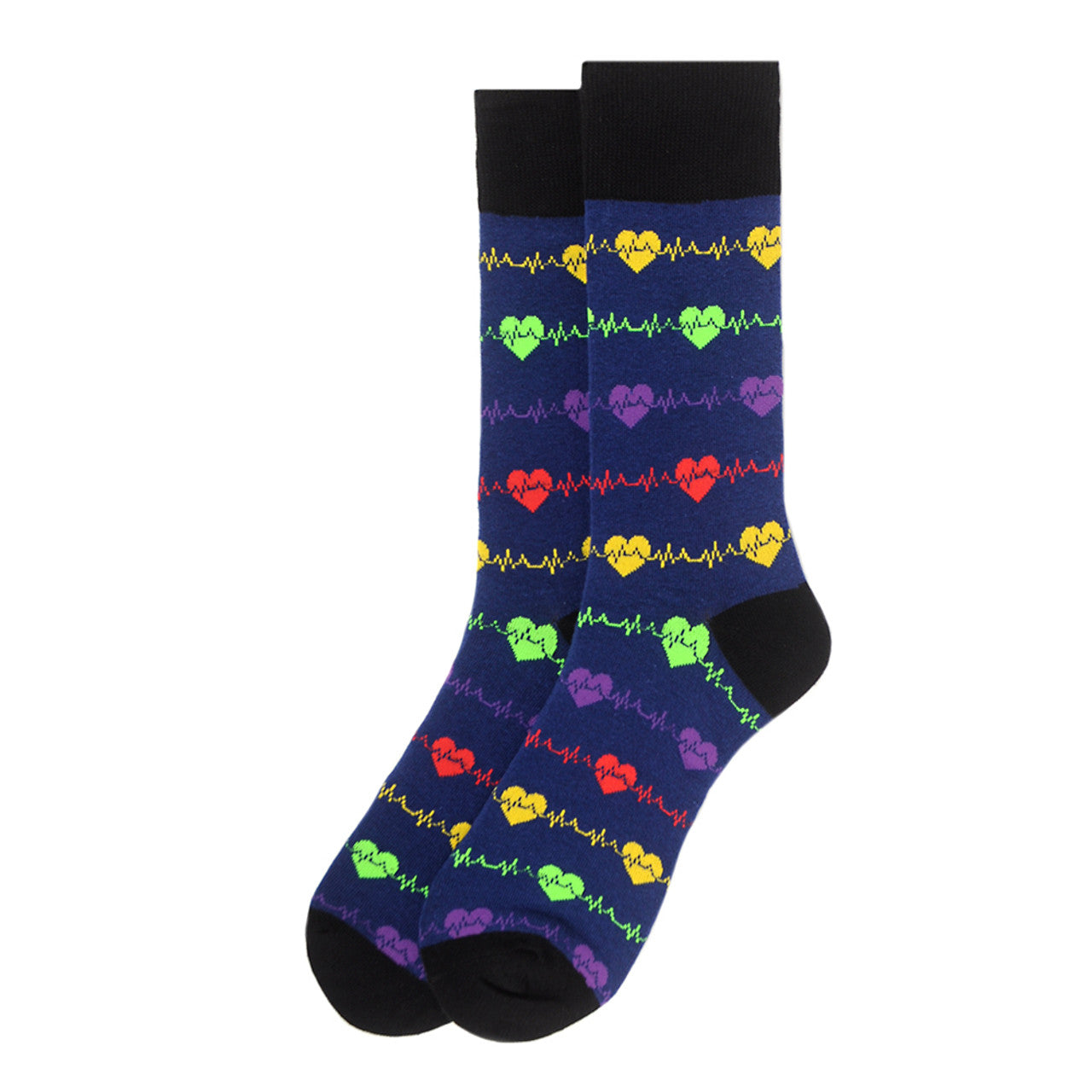 Funny Socks Heart Beat Novelty Socks Heart Monitor Socks Heart Doctor Socks Dr Socks Heart Surgeon Socks