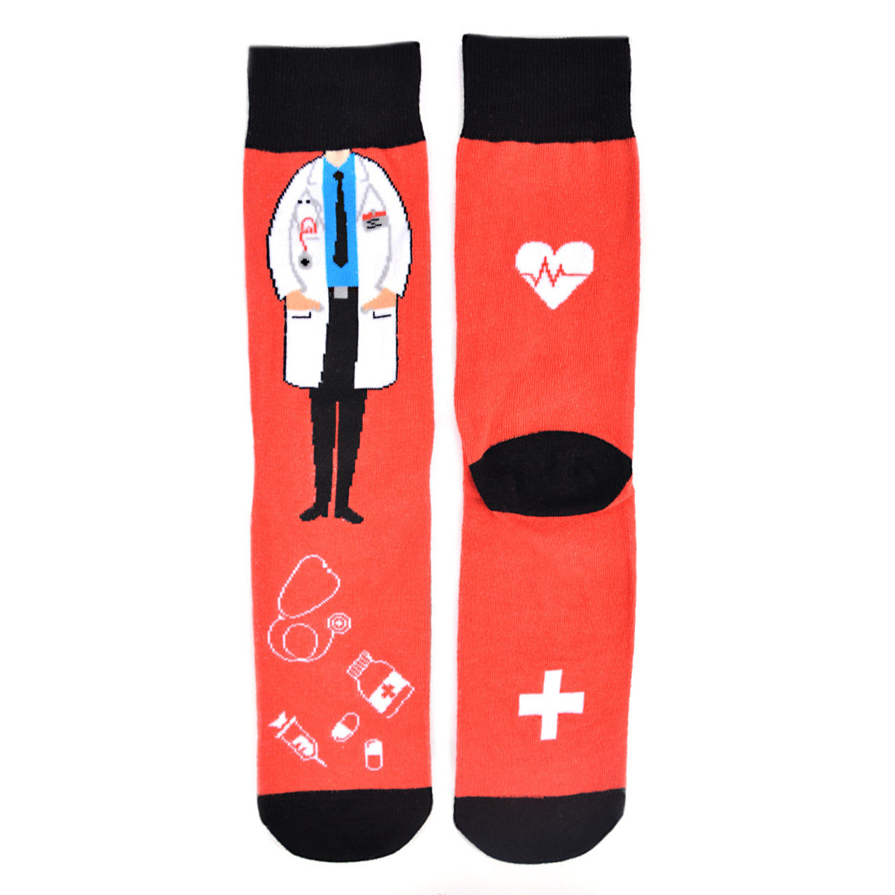 Doctors Socks Men Novelty Socks Personalized Socks Doctor Gifts Cool Socks Gift Cool Medical Student Gift Medical Doctor MD