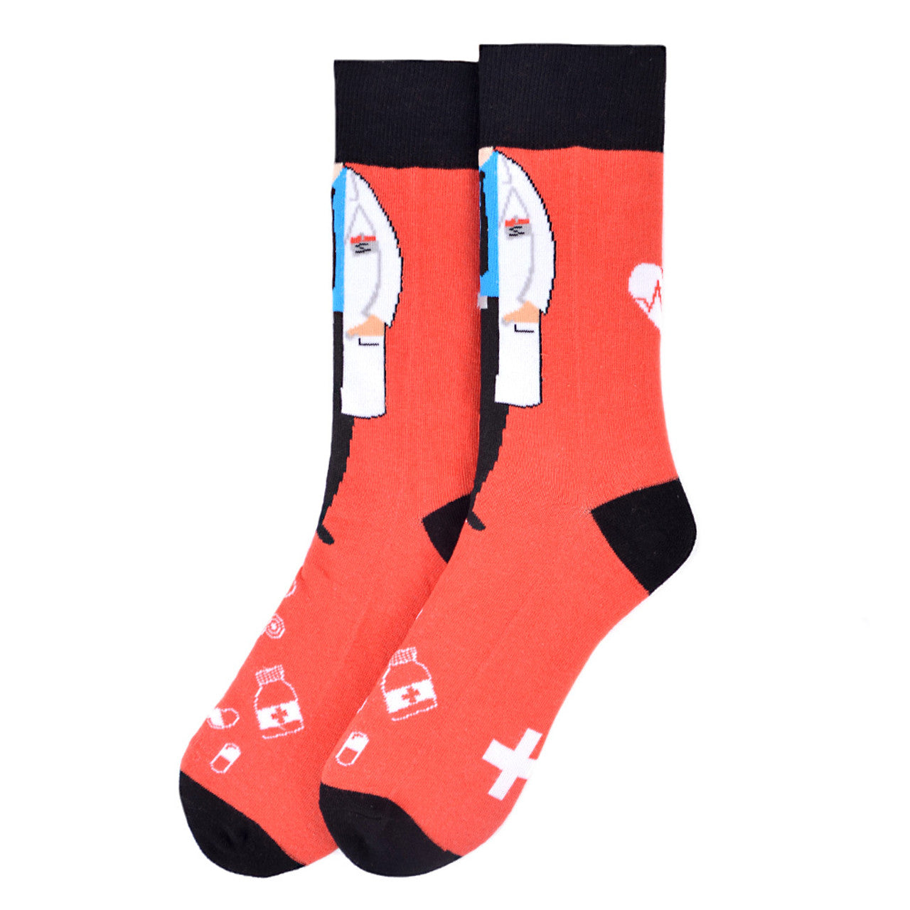 Doctors Socks Men Novelty Socks Personalized Socks Doctor Gifts Cool Socks Gift Cool Medical Student Gift Medical Doctor MD