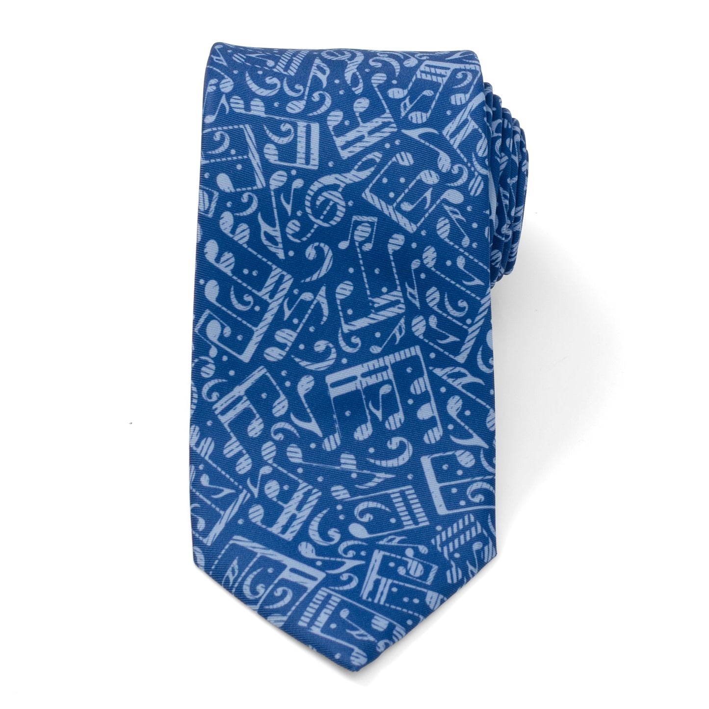 Grand Ole Opry musical blue men’s tie – officially licensed country music necktie