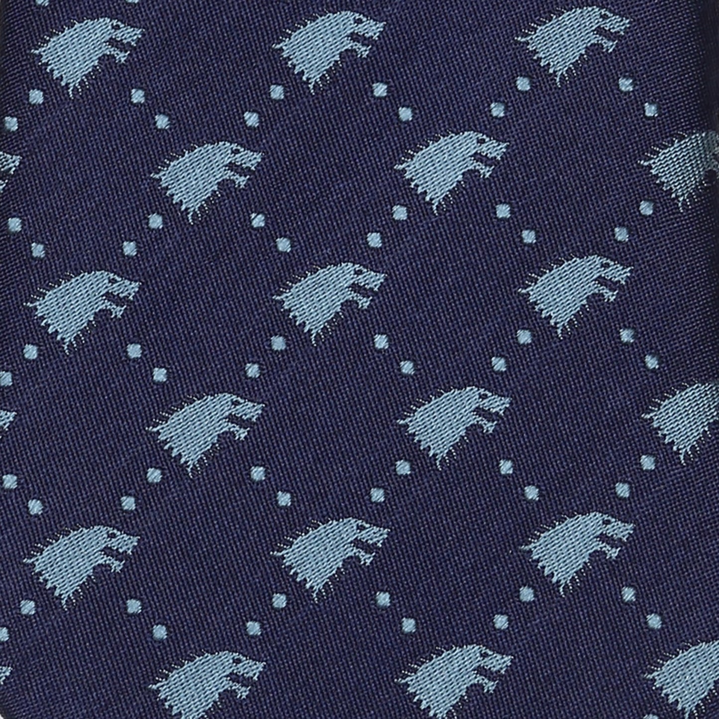 Game of Thrones Stark Direwolf Men's Tie