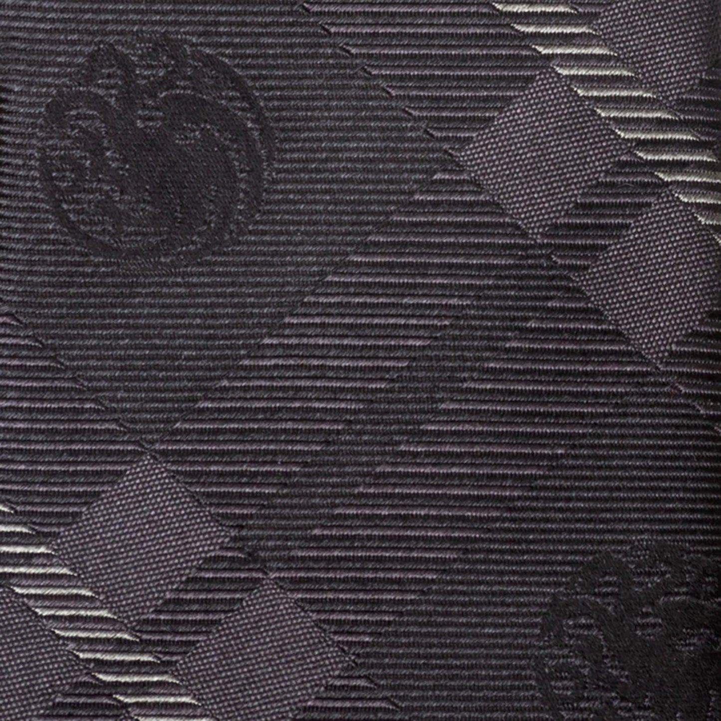 Game of Thrones Targaryen Dragon Black Plaid Silk Men's Tie