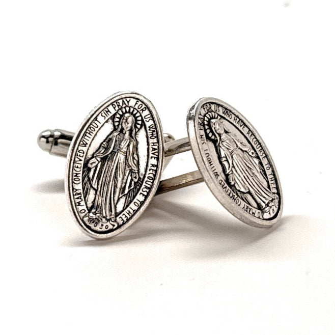 Mother Mary Cufflinks