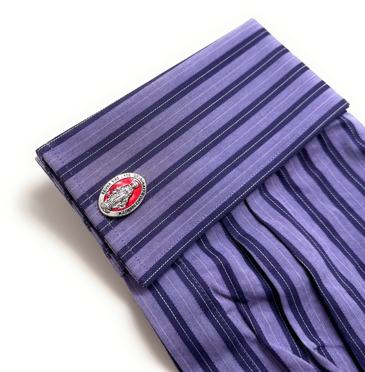 Virgin Mary Catholic Cufflinks – Religious Jewelry for Men | Our Lady of Grace