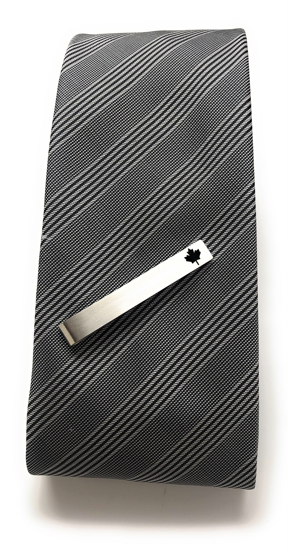 Canada Maple Leaf Tie Bar Men's Executive Tie Bar Natural Maple Leaf Tie Clip Tie Bar Canada Gift Canadian Gift