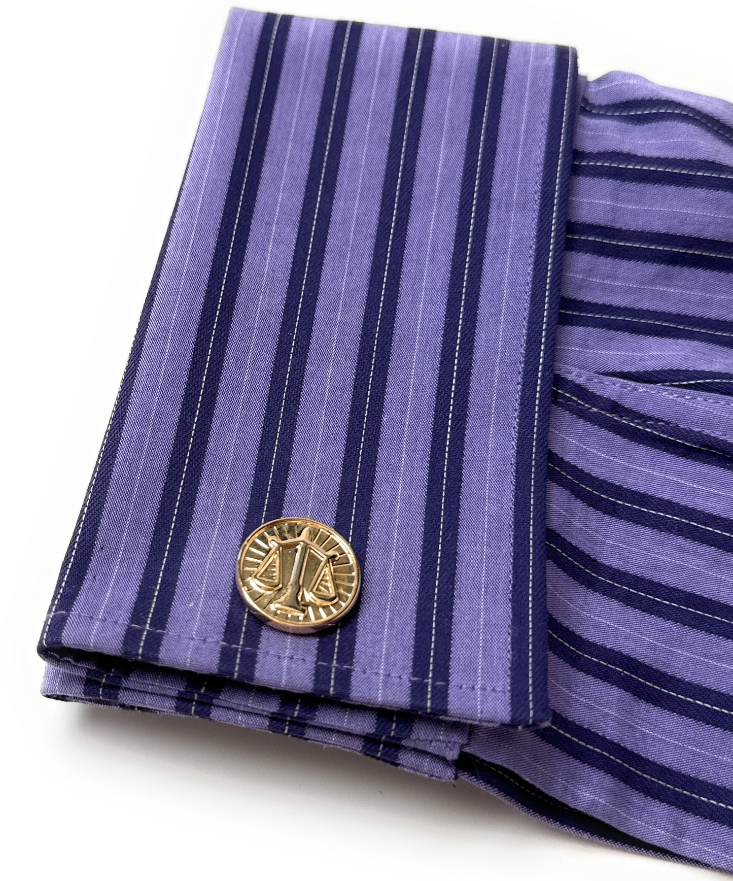 Attorney Gift Scales of Justice Cufflinks Gold Edition Attorney Gift Lawyer Gift Judge Lawyer Svg Cuffs Links Justice Scales (Iustitia Cufflinks)