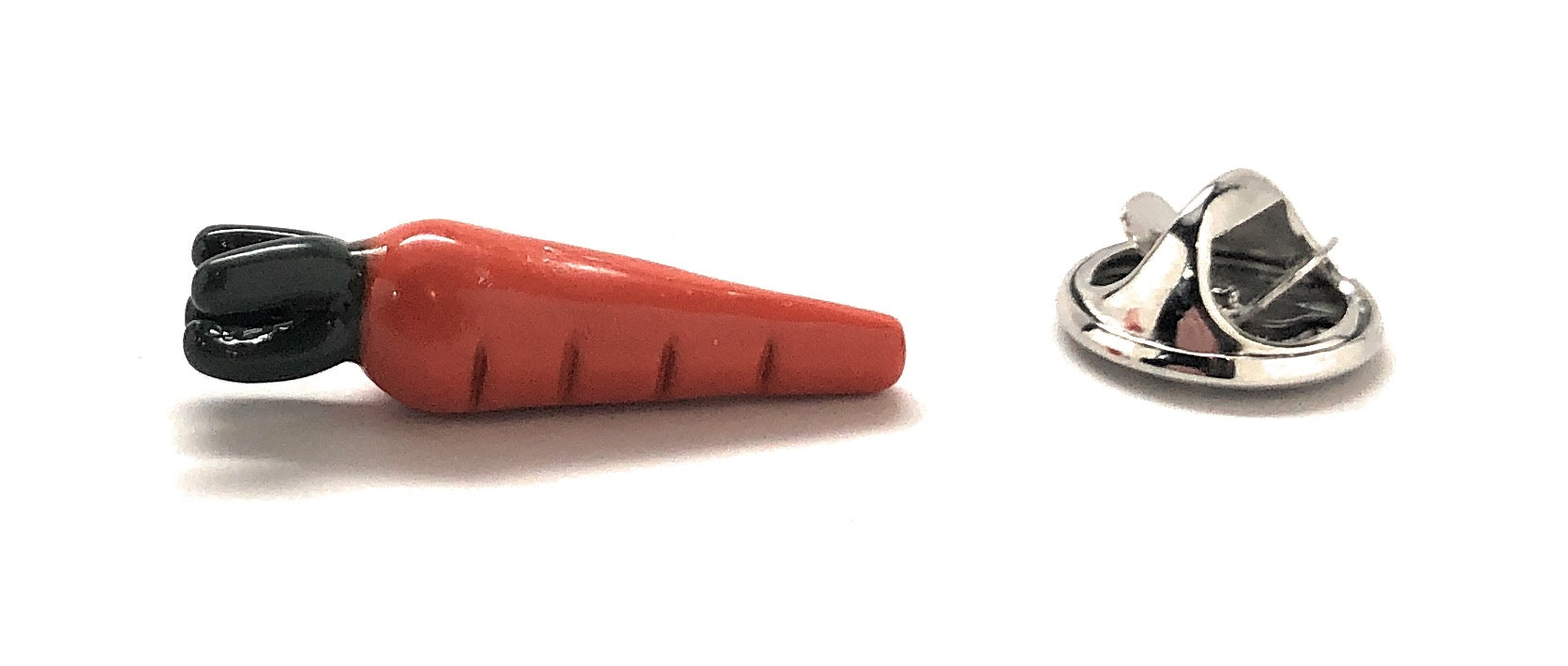 Carrot Lapel Pin