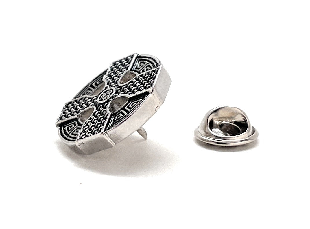 Celtic Cross Lapel Pin