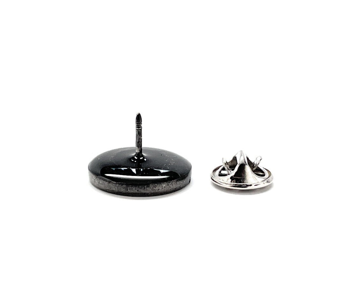 Supervillain Pin James Bond Enamel Pin Spectre White Enamel Gunmetal Finish Tie Tack Octopus Pin