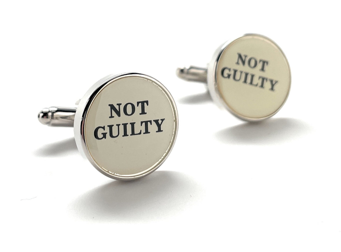 Lawyer Cufflinks Not Guilty Trial Attorney Gift Lawyer Gift Judge Lawyer Cuffs Links Court Verdict Prosecutor Court Clerk Retirement