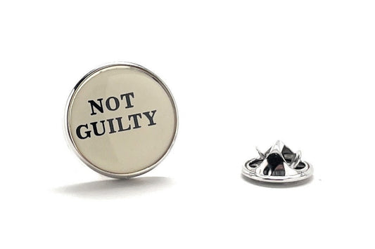 Court Verdict Pin Not Guilty Lapel Pin Lawyer Pin Trial Attorney Gift Lawyer Gift Judge Lawyer Lapel Pin Prosecutor Court Clerk Retirement