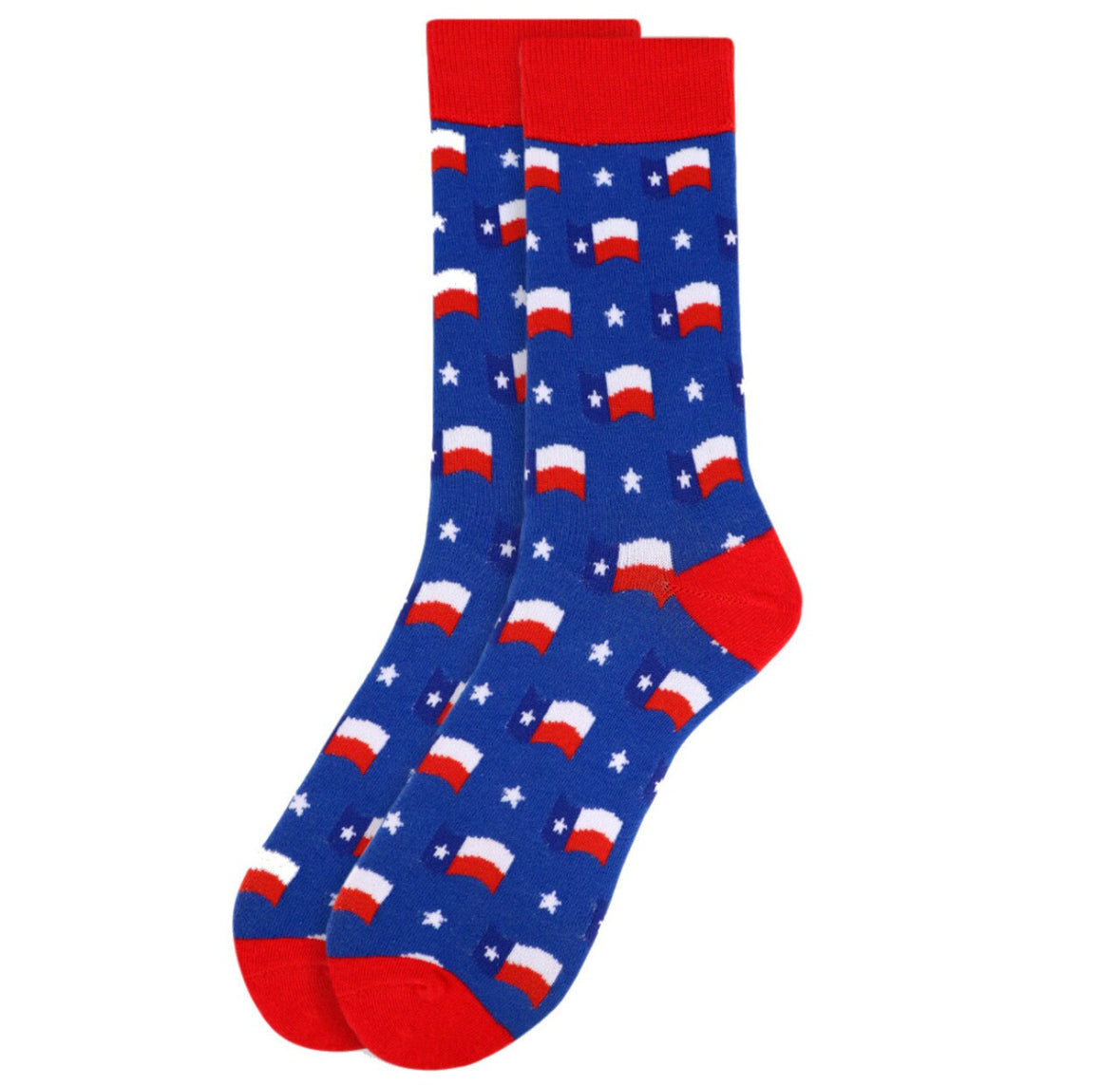 Fun Socks Men's Texas State Flag Novelty Socks Personalized Socks Dad Gifts Cool Socks Texas Socks Gift Cool Gift