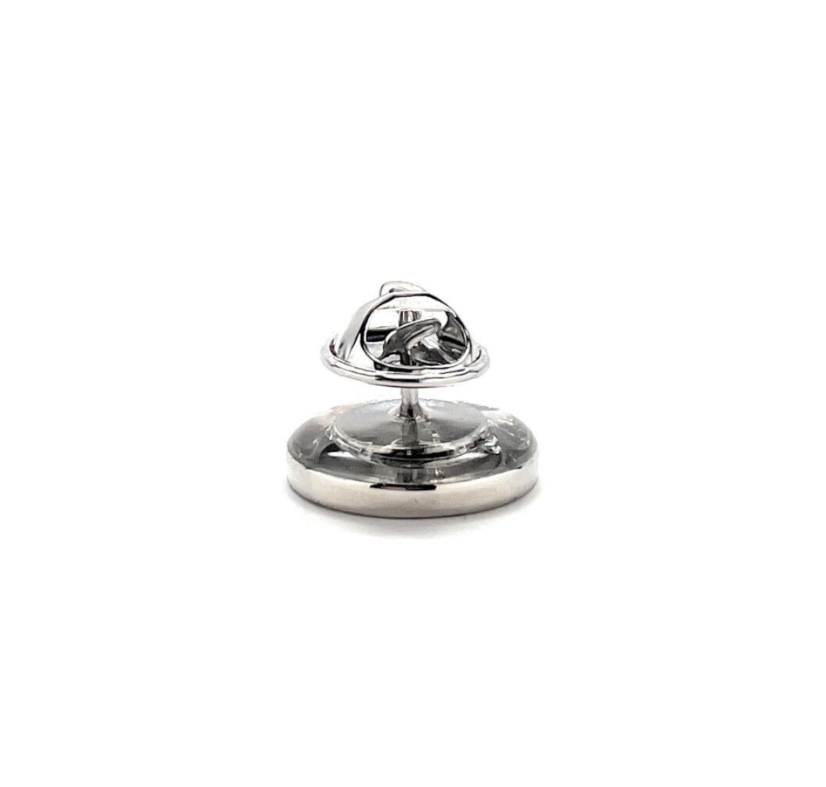 Recycling Symbol Pin Recycling Street Sign Pin White Green Enamel Pin Recycling Sign Lapel Pin Recycle Pin