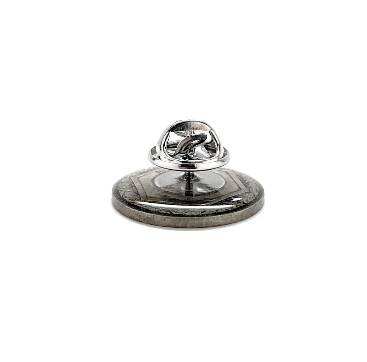 Rare Italy Coin Lapel Pin Authentic 20 Centesimi Marcos Villa 1918-1920 Italy Tie Tack Lapel Pin Italia Rome Italian Coin Naples Venice Rome