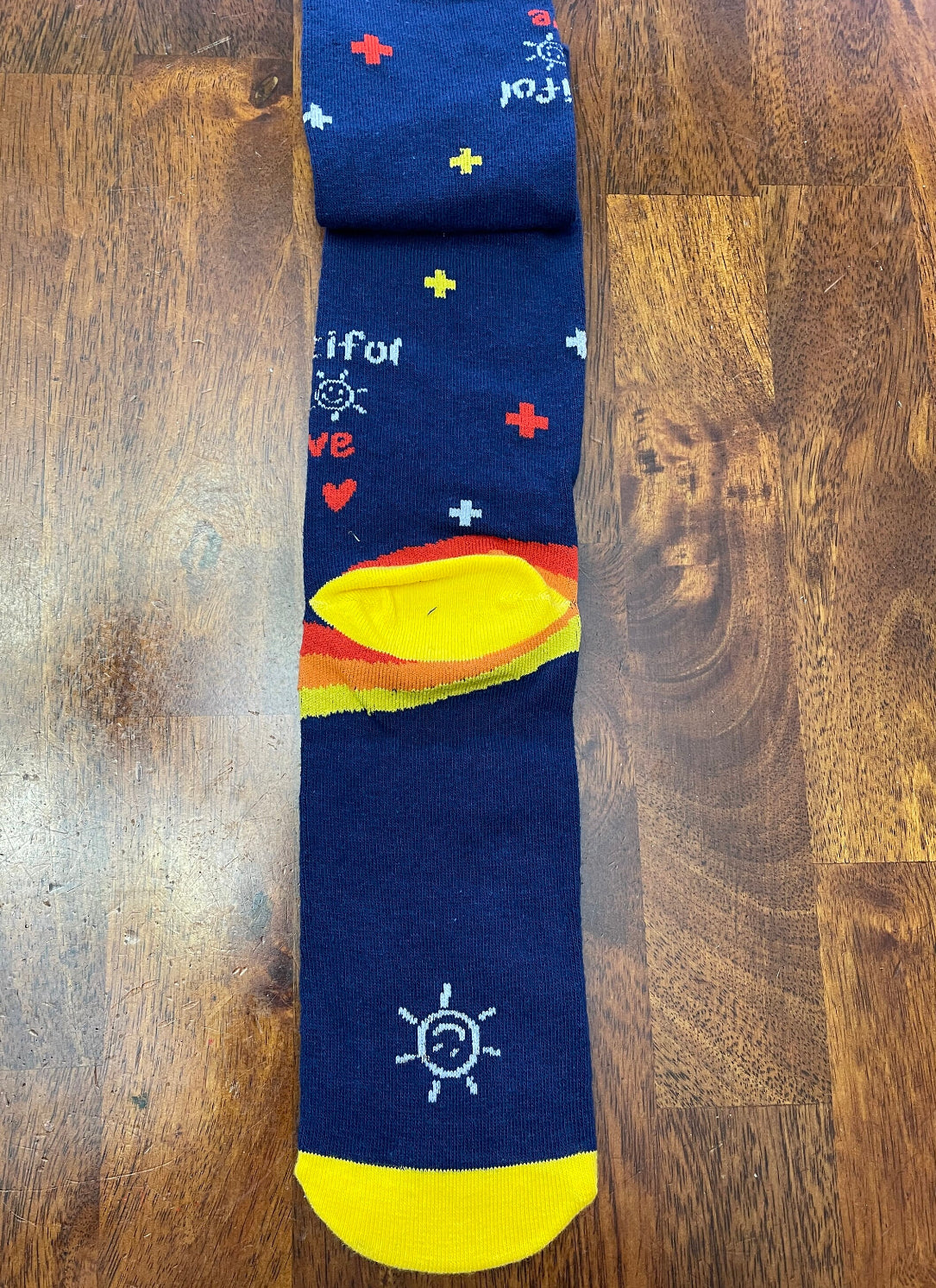 Medical Hero Socks Nurse Health Care Hero Socks Doctor Nurse Health Care Hero Crew Socks It's a Beautiful Day to Save Lives