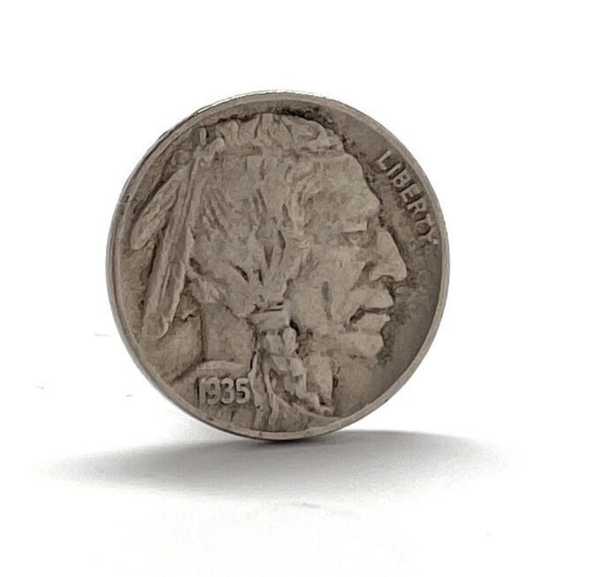 Indian Head Nickel Lapel Pin