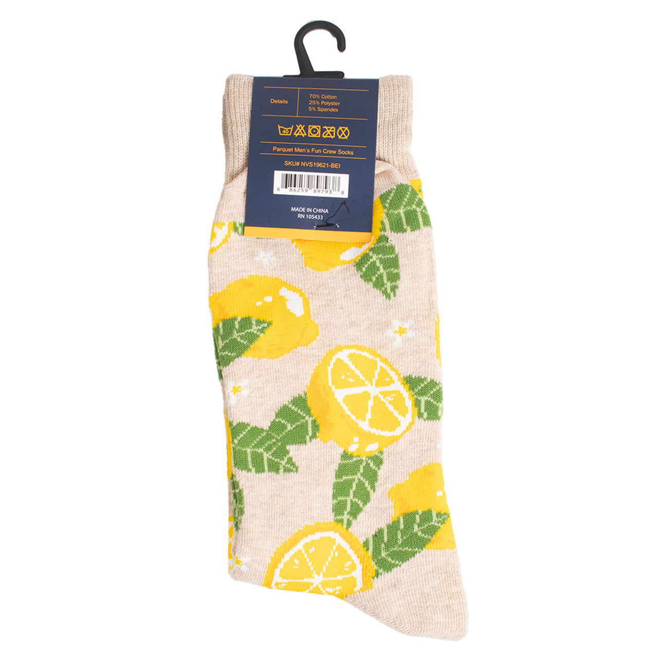 Funny Socks Men's Lemon Tree Novelty Socks Funny Socks Dad Gifts Cool Socks Funny Groomsmen