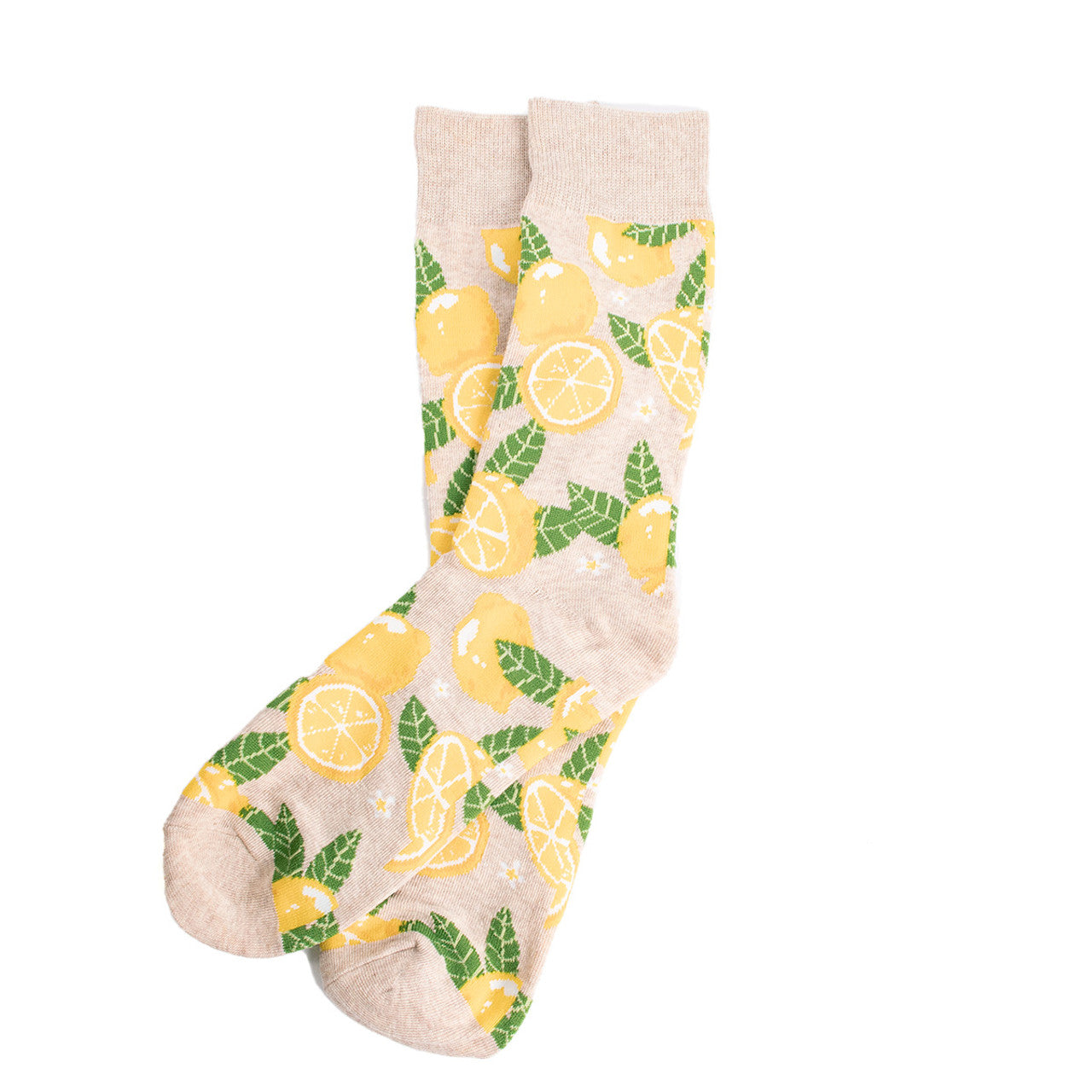 Funny Socks Men's Lemon Tree Novelty Socks Funny Socks Dad Gifts Cool Socks Funny Groomsmen