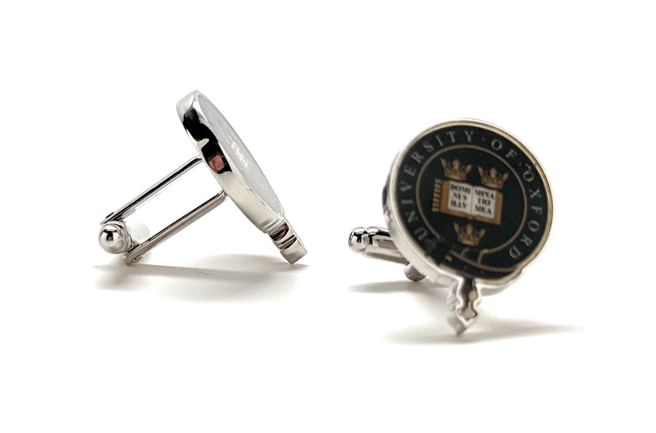 Luxury Cufflinks for Oxford Alumni