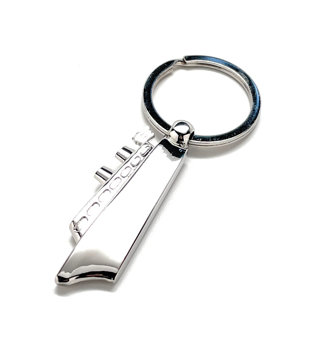 Cruise Ship Keychain Motorboat Key Chain with Key Ring Racing Ship Vacation Key Ring Bag Purse Charm Cruise Worker Gift