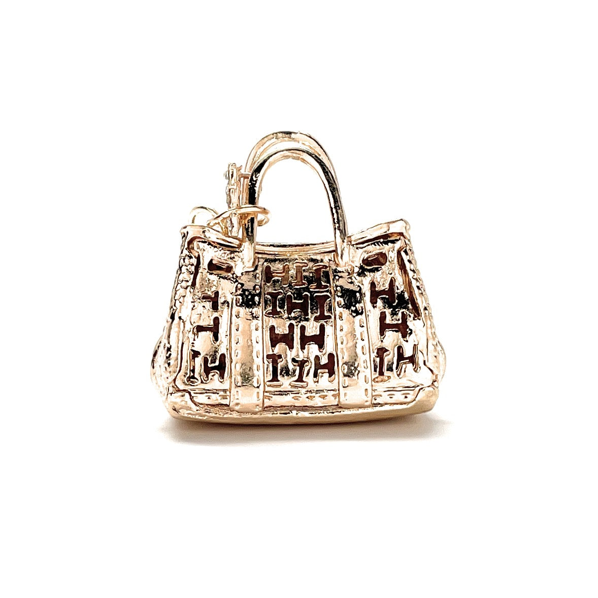 Purse Keychain Crystals with Lobster Clasp