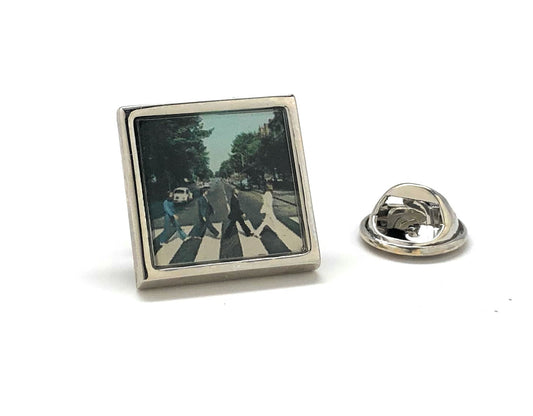 Beatles Abbey Road Lapel Pin