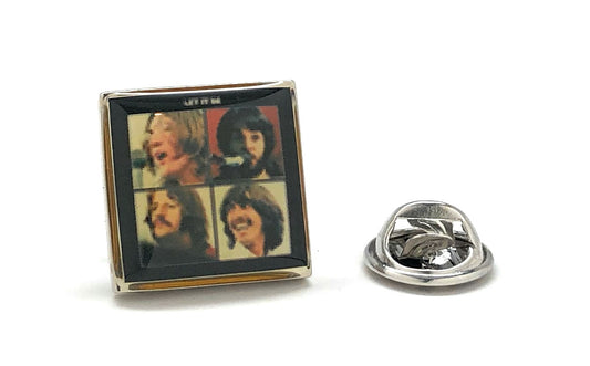 The Beatles Let it Be Lapel Pin