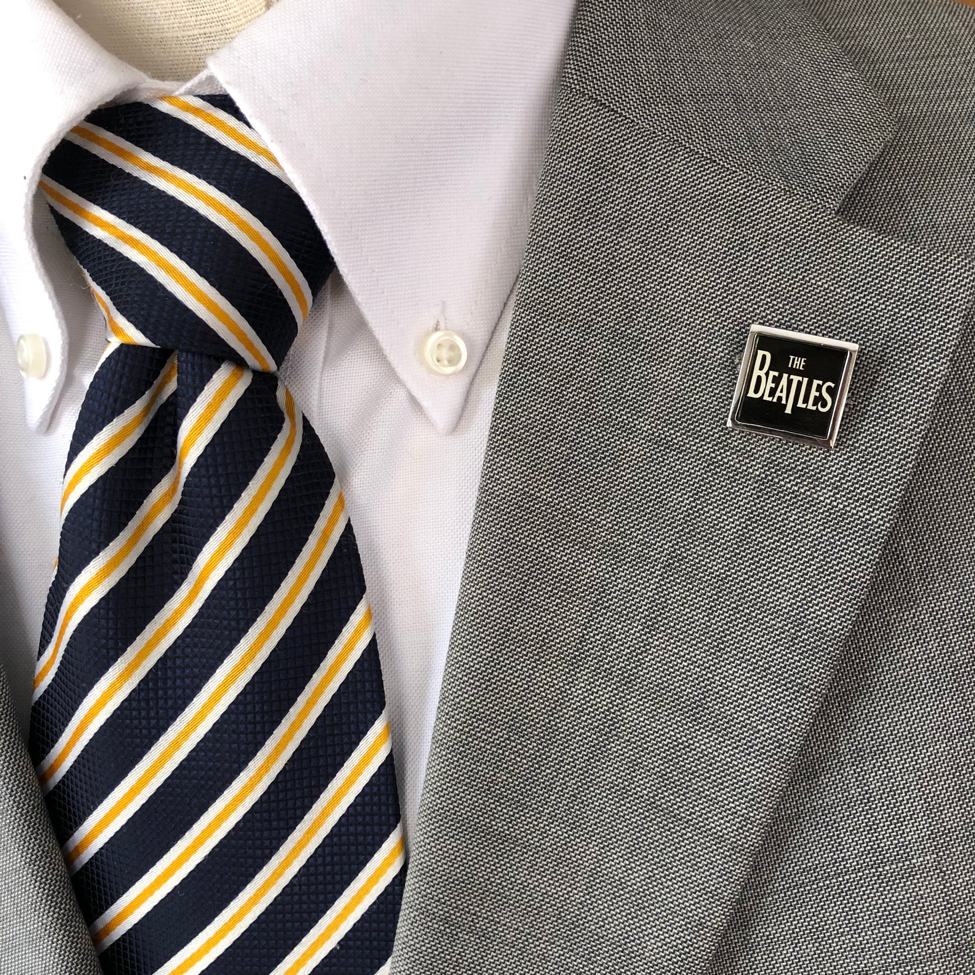 The Beatles Suit Lapel Pin
