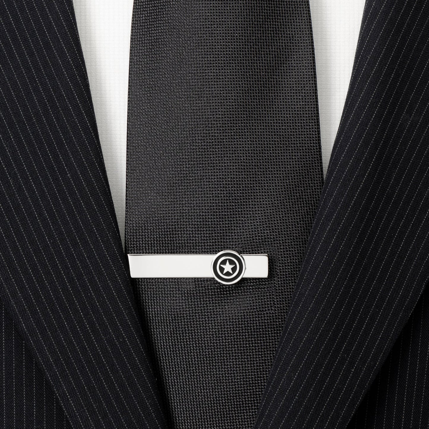 Marvel Avengers Icons Necktie and Tie Bar Gift Set