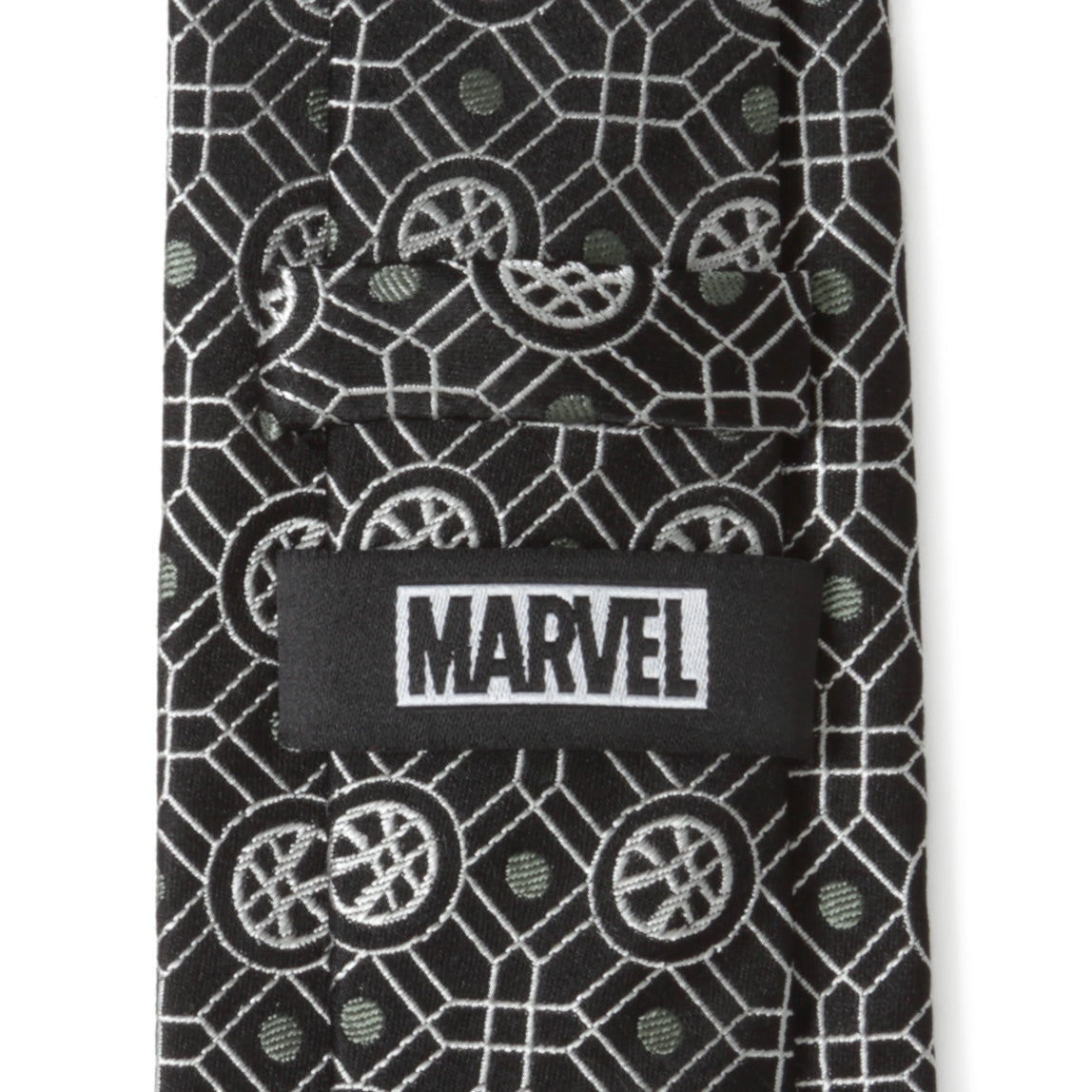 Marvel Doctor Strange Men's Black Tie