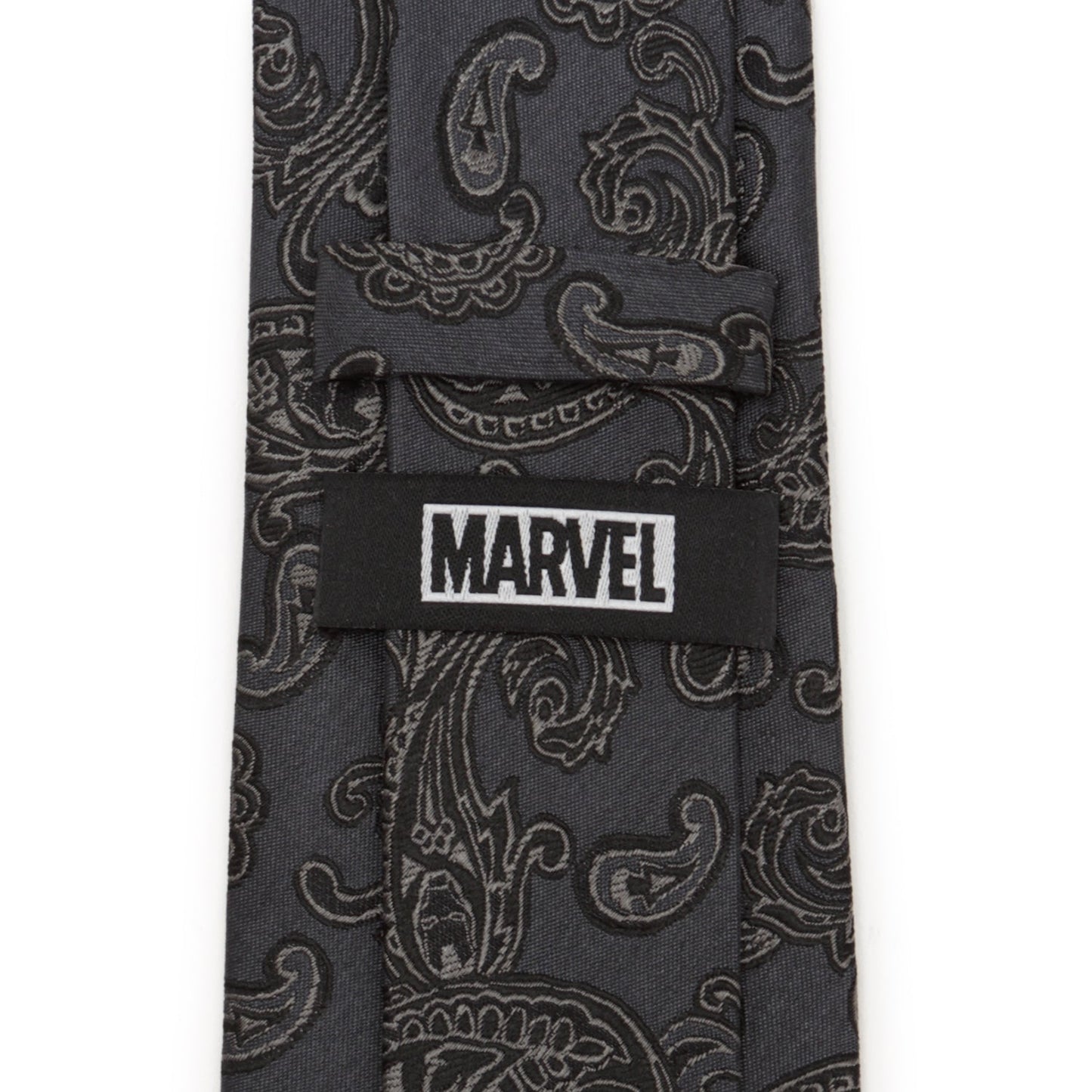 Marvel Iron Man Paisley Men's Tie
