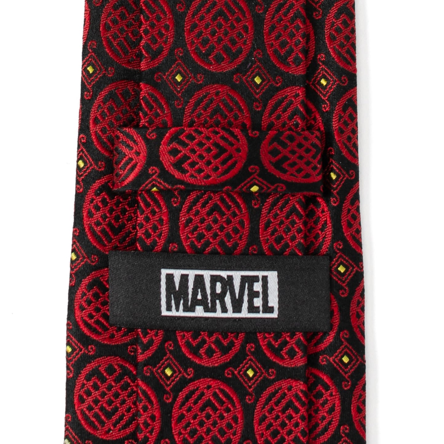 Marvel Shang-Chi Red Men's Tie