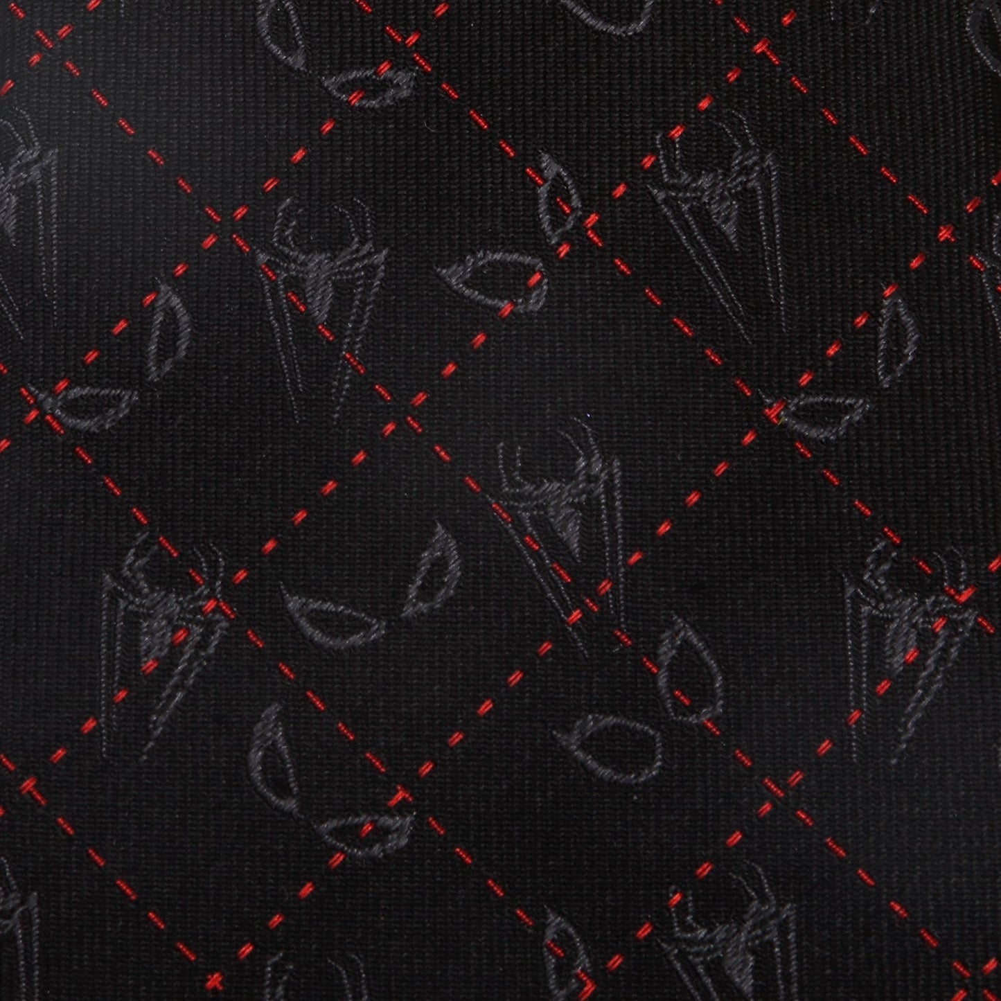 Marvel Spider-Man Eyes Diamond Men's Tie