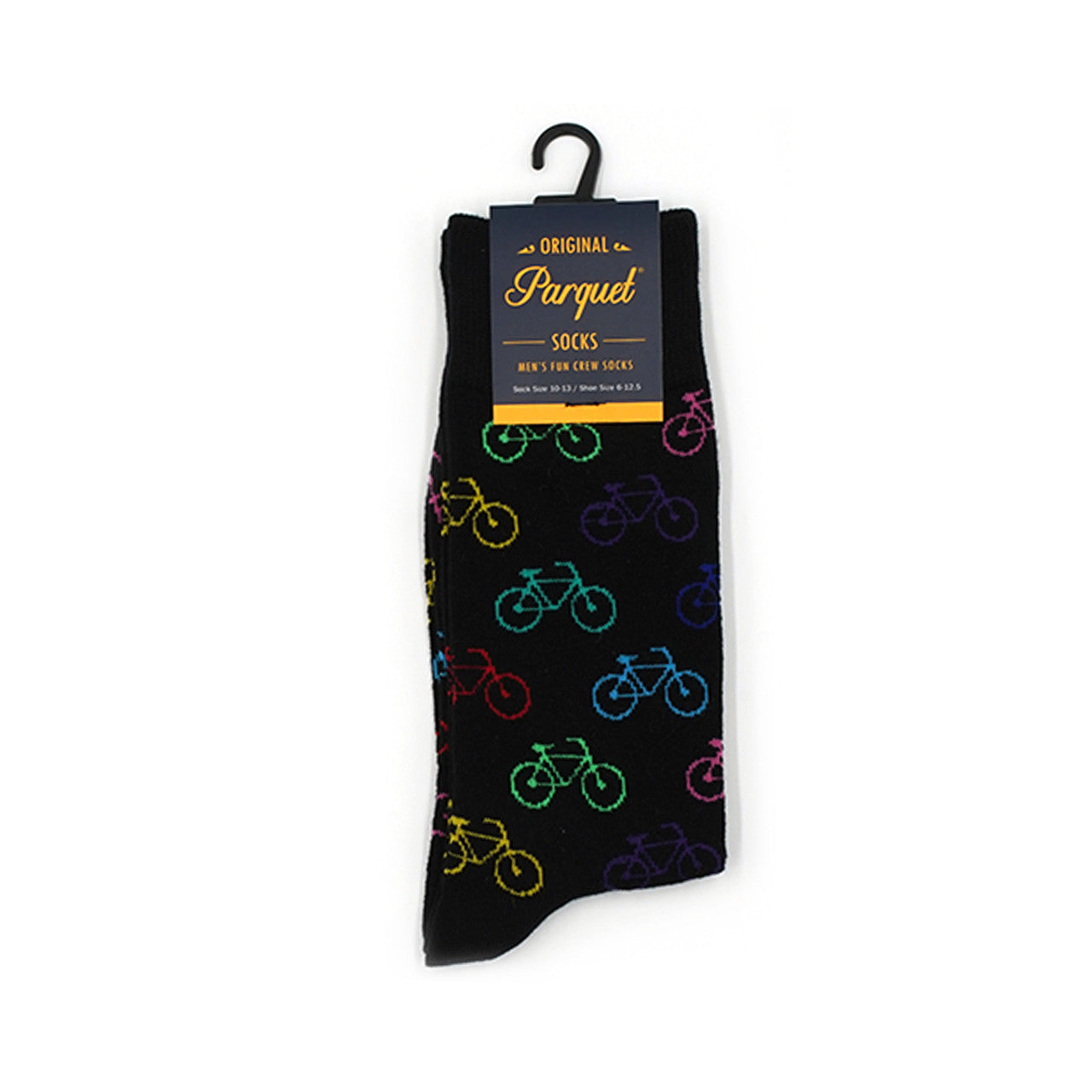 Men's Bicycle Novelty Sock Funny Socks Bike Gifts Cool Socks Funny Groomsmen Socks Inactive