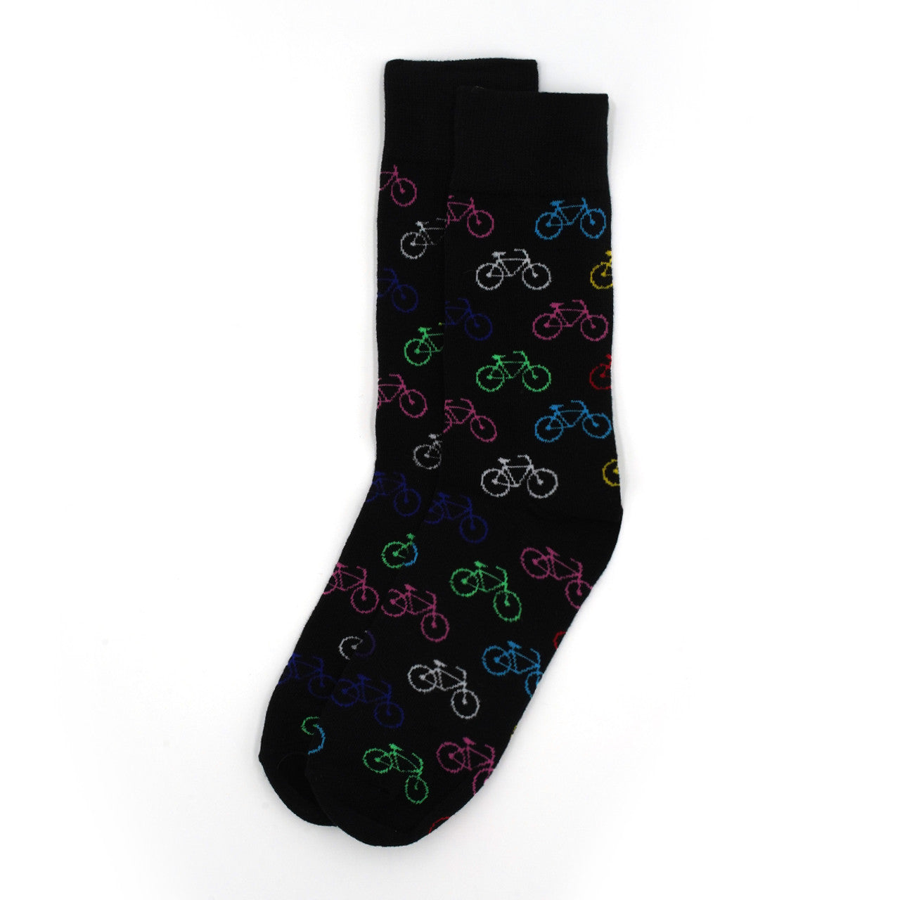 Men's Bicycle Novelty Sock Funny Socks Bike Gifts Cool Socks Funny Groomsmen Socks Inactive
